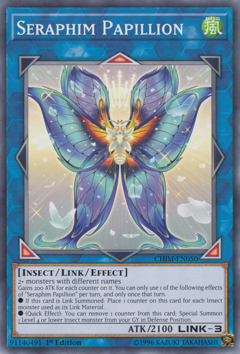 Seraphim Papillion [CHIM-EN050] Common | Odin's Place