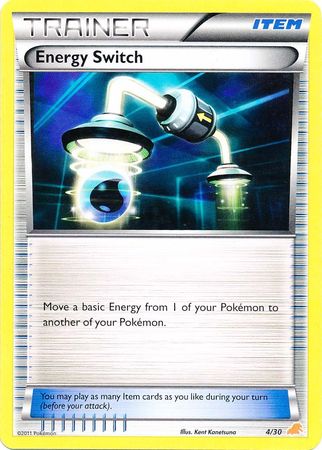 Energy Switch (4/30) [Black & White: Trainer Kit - Excadrill] | Odin's Place