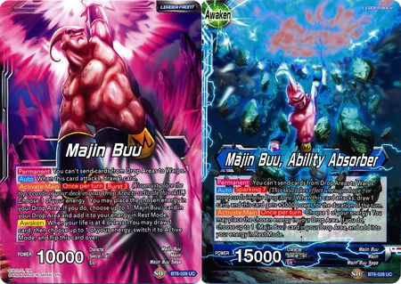 Majin Buu // Majin Buu, Ability Absorber (BT6-028) [Destroyer Kings] | Odin's Place