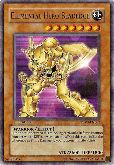 Elemental Hero Bladedge [DP03-EN002] Rare | Odin's Place
