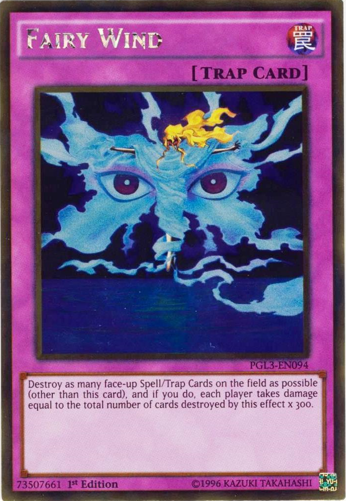 Fairy Wind [PGL3-EN094] Gold Rare | Odin's Place