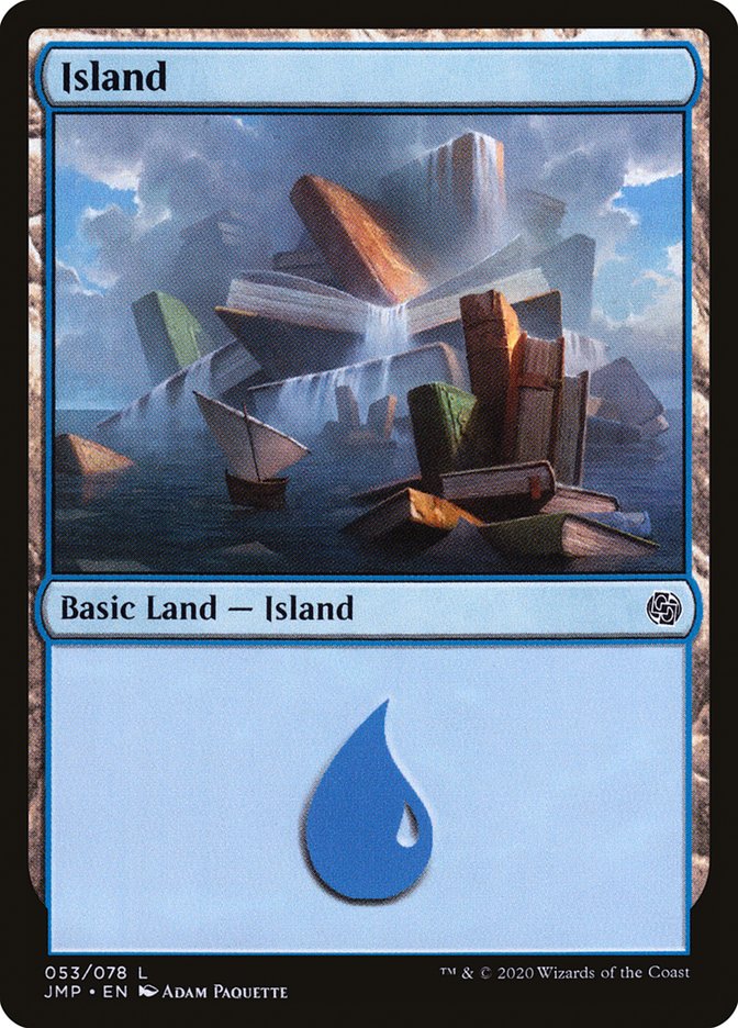 Island (53) [Jumpstart] | Odin's Place