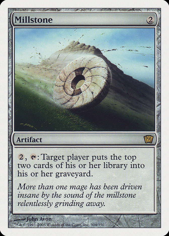 Millstone (304) [Ninth Edition] | Odin's Place