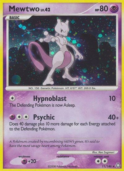 Mewtwo (11) | Odin's Place