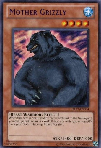 Mother Grizzly (Purple) [DL12-EN004] Rare | Odin's Place