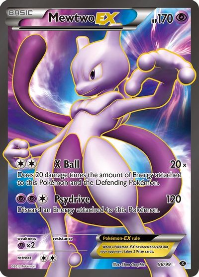 Mewtwo EX | Odin's Place