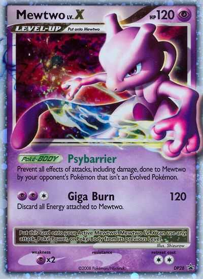 Mewtwo Lv.X | Odin's Place