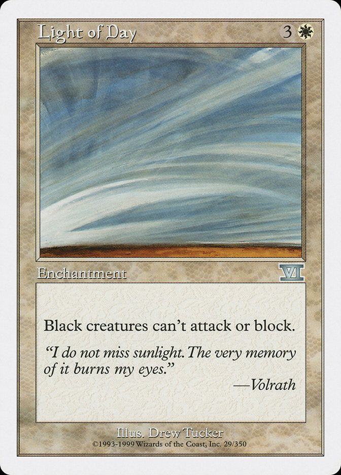 Light of Day (29) [Classic Sixth Edition] | Odin's Place