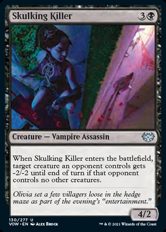 Skulking Killer [Innistrad: Crimson Vow] | Odin's Place