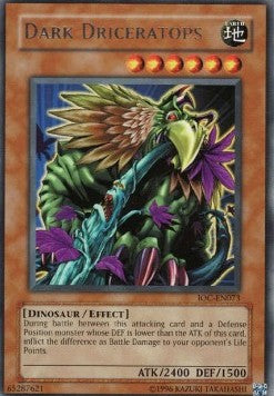 Dark Driceratops [IOC-EN073] Rare | Odin's Place
