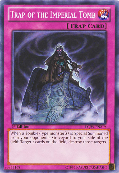 Trap of the Imperial Tomb [LCJW-EN219] Common | Odin's Place