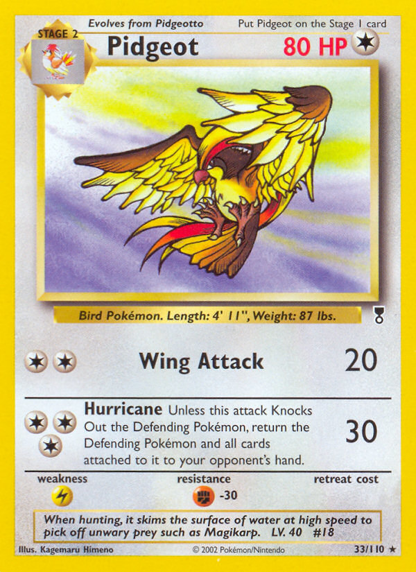 Pidgeot (33/110) [Legendary Collection] | Odin's Place