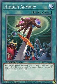 Hidden Armory [SBCB-EN163] Common | Odin's Place