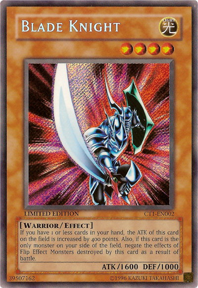 Blade Knight [CT1-EN002] Secret Rare | Odin's Place