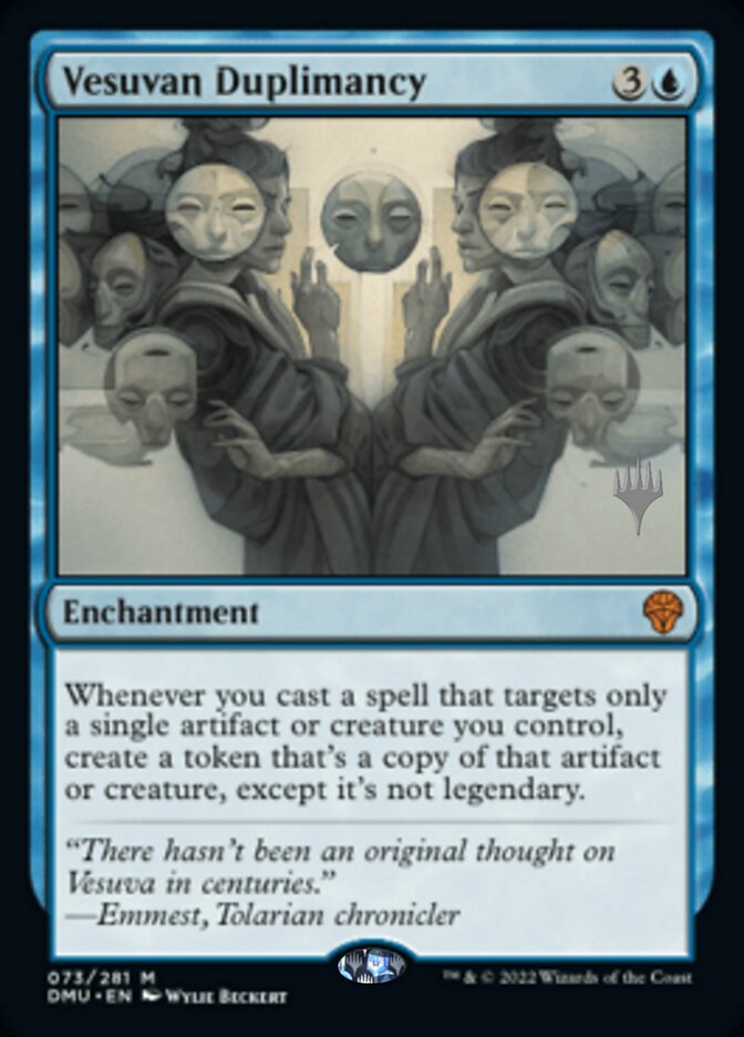 Vesuvan Duplimancy (Promo Pack) [Dominaria United Promos] | Odin's Place