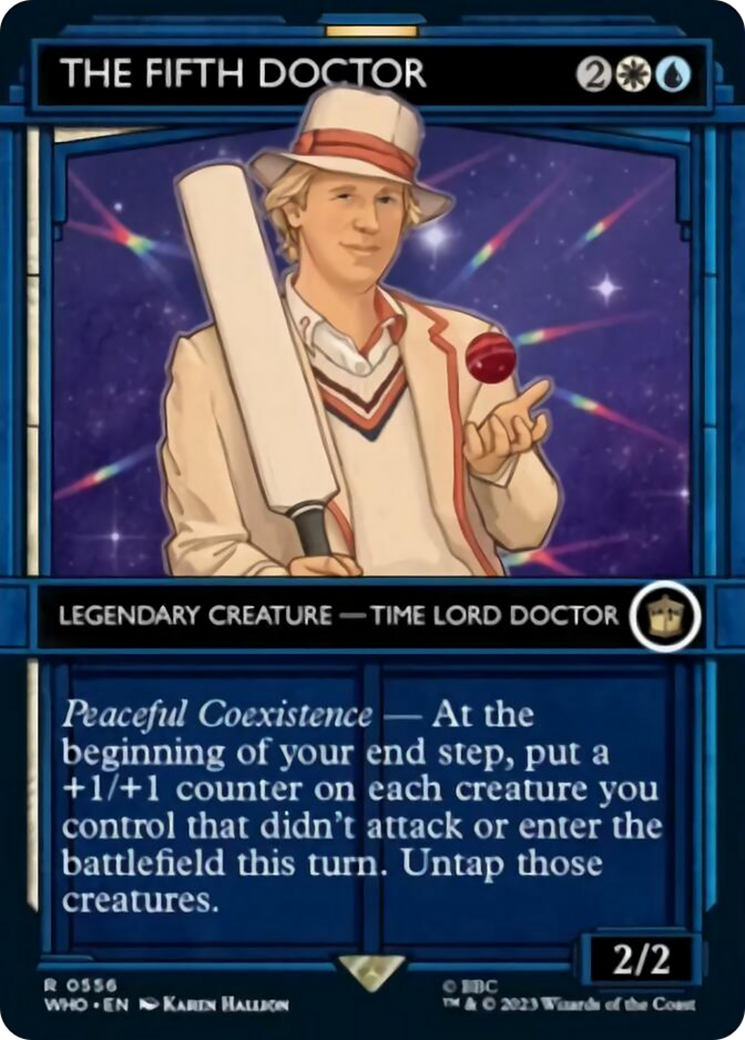 The Fifth Doctor (Showcase) [Doctor Who] | Odin's Place