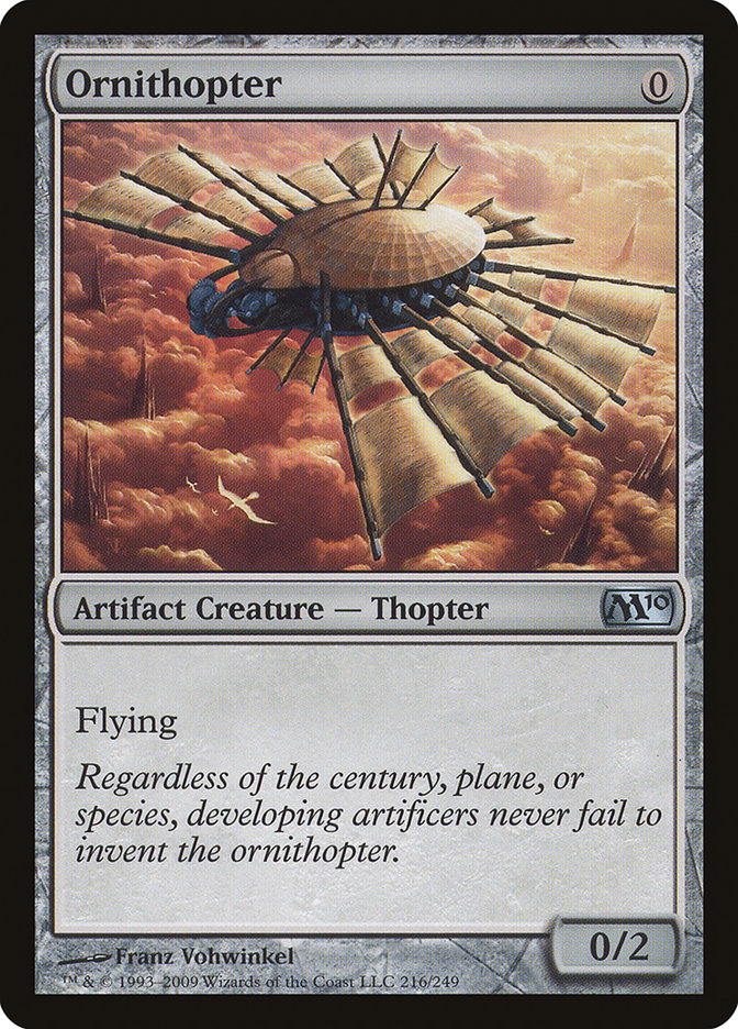 Ornithopter (216) [Magic 2010] | Odin's Place