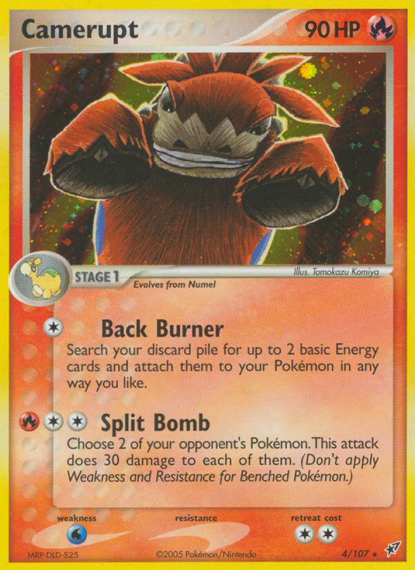 Camerupt (4/107) [EX: Deoxys] | Odin's Place