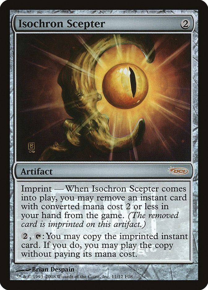 Isochron Scepter (11) [Friday Night Magic 2008] | Odin's Place