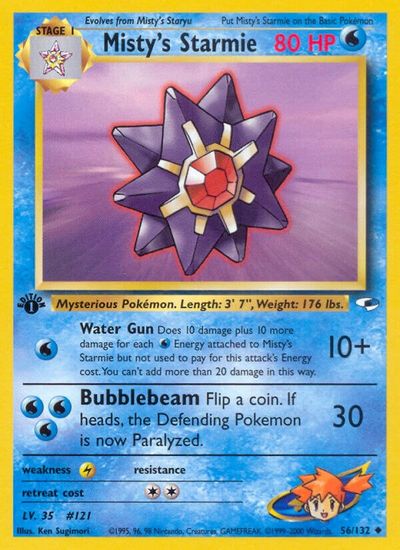 Misty's Starmie | Odin's Place