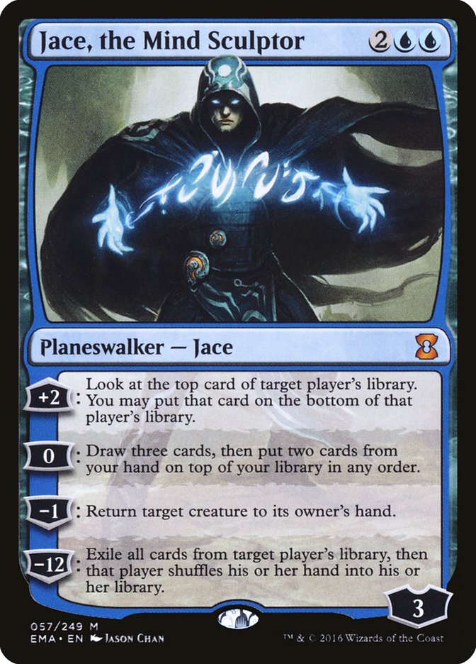 Jace, the Mind Sculptor (57) [Eternal Masters] | Odin's Place