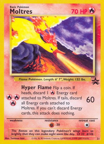 Moltres | Odin's Place