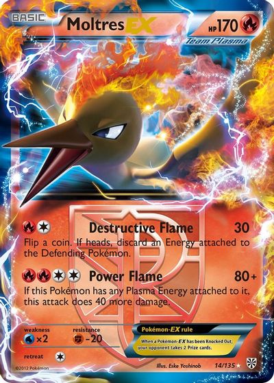 Moltres ex | Odin's Place