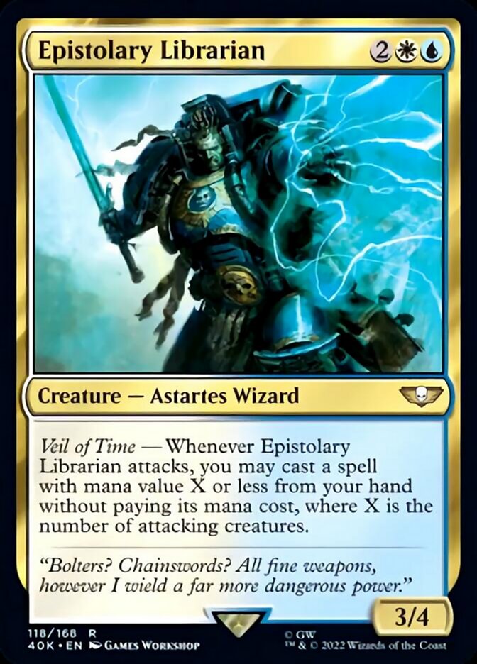 Epistolary Librarian [Warhammer 40,000] | Odin's Place