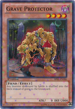 Grave Protector [BP01-EN186] Starfoil Rare | Odin's Place