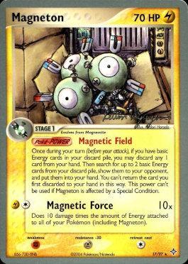 Magneton (17/97) (Team Rushdown - Kevin Nguyen) [World Championships 2004] | Odin's Place