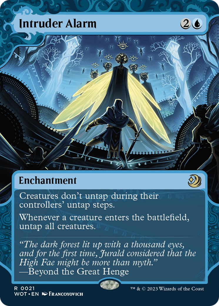 Intruder Alarm [Wilds of Eldraine: Enchanting Tales] | Odin's Place