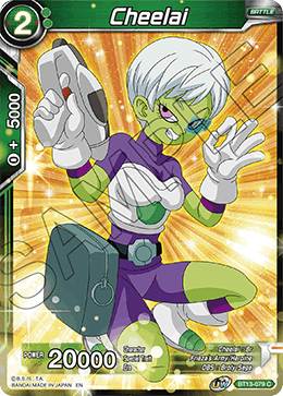 Cheelai (Common) (BT13-079) [Supreme Rivalry] | Odin's Place