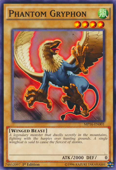 Phantom Gryphon [MP16-EN001] Common | Odin's Place