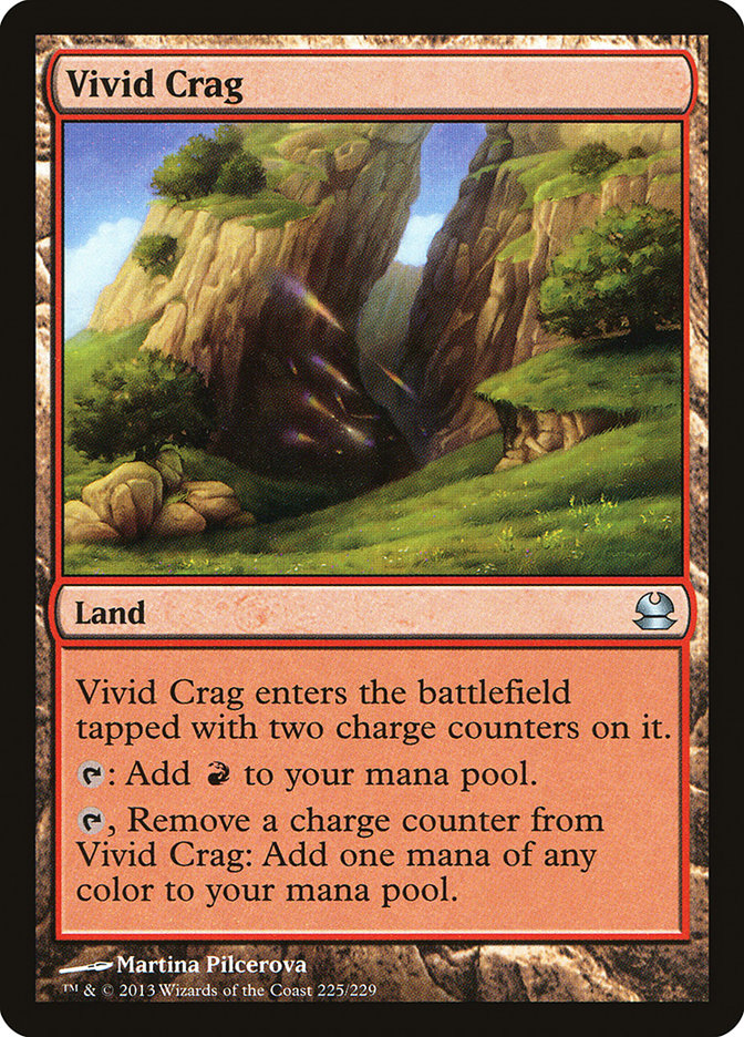 Vivid Crag (225) [Modern Masters] | Odin's Place