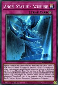Angel Statue - Azurune [BLVO-EN079] Super Rare | Odin's Place