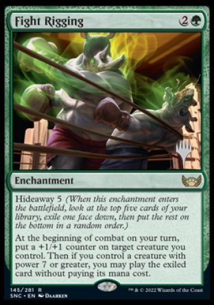 Fight Rigging (Promo Pack) [Streets of New Capenna Promos] | Odin's Place