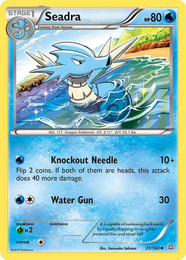 Seadra (31/160) [XY: Primal Clash] | Odin's Place