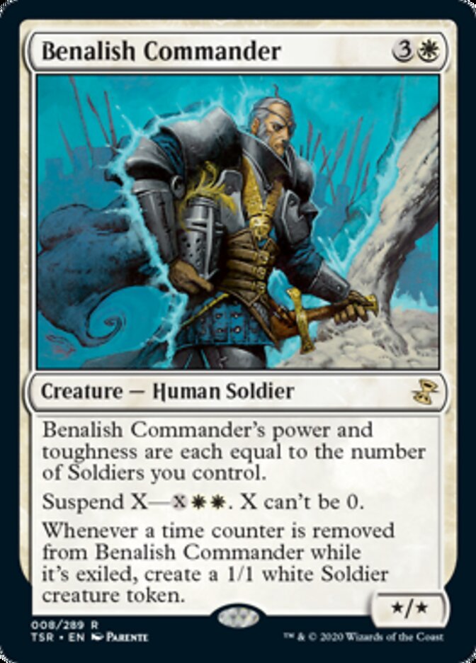 Benalish Commander [Time Spiral Remastered] | Odin's Place