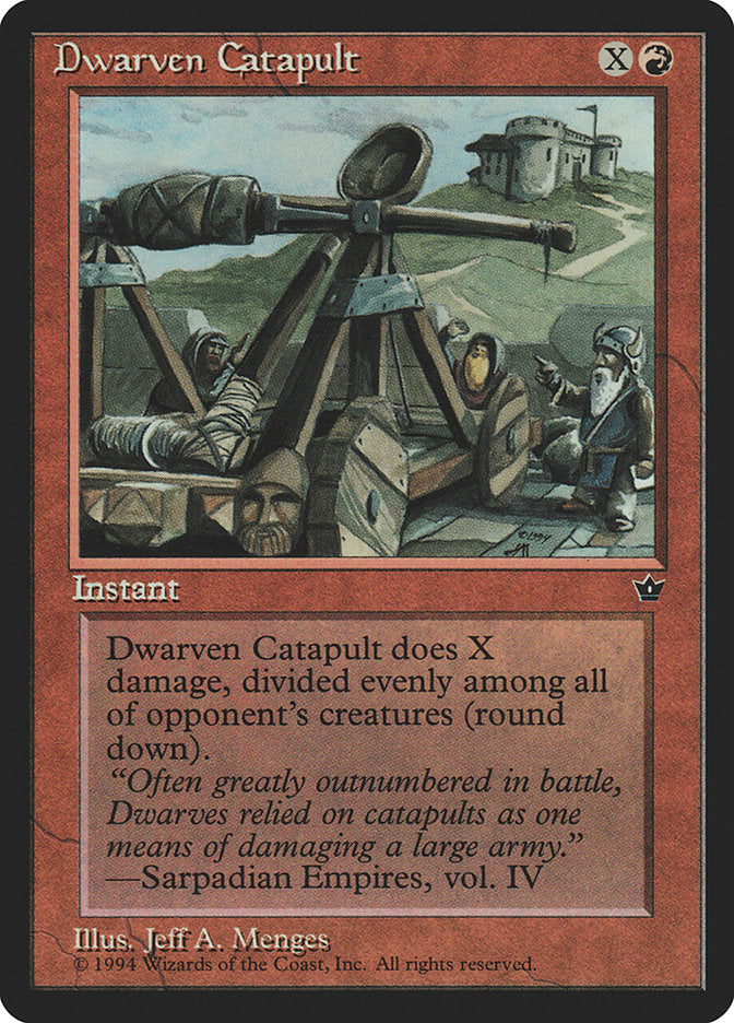 Dwarven Catapult (51) [Fallen Empires] | Odin's Place