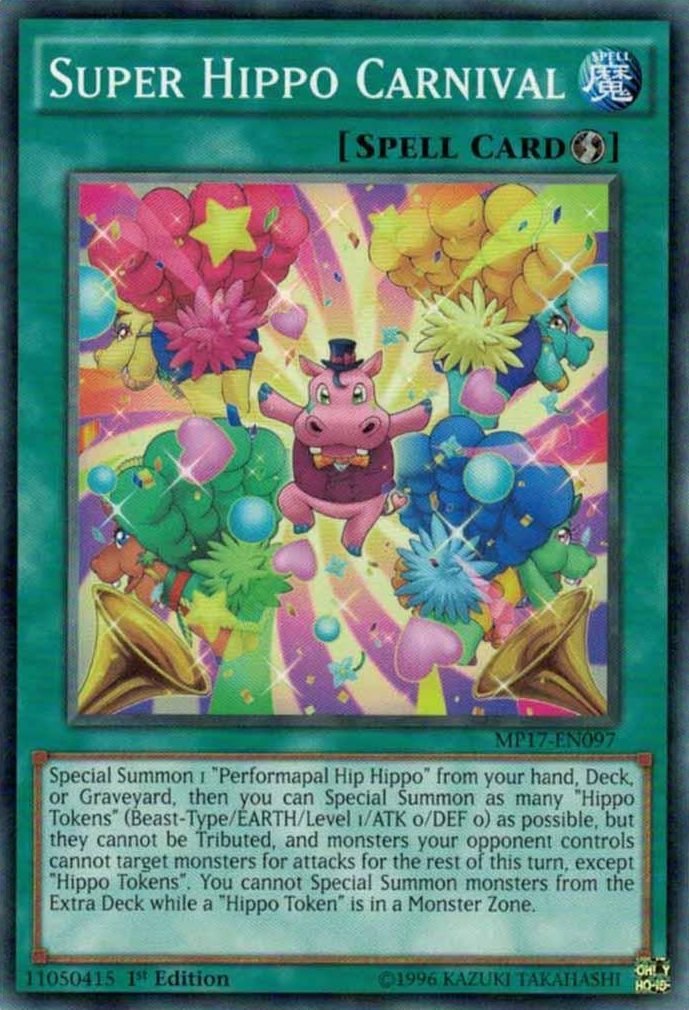 Super Hippo Carnival [MP17-EN097] Common | Odin's Place