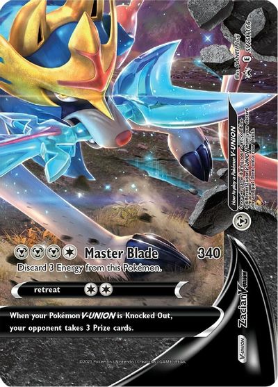 Zacian V-Union (SWSH166) [Sword & Shield: Black Star Promos] | Odin's Place