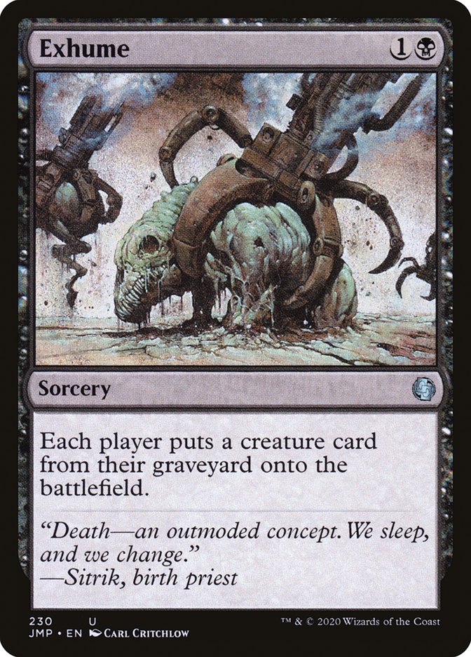 Exhume [Jumpstart] | Odin's Place