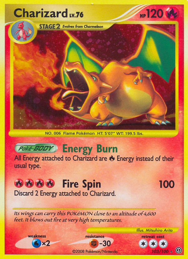 Charizard (103/100) [Diamond & Pearl: Stormfront] | Odin's Place