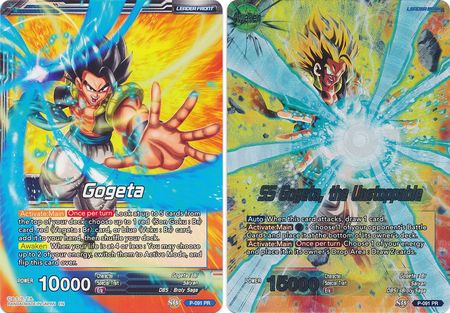 Gogeta // SS Gogeta, the Unstoppable (P-091) [Magnificent Collection Fusion Hero] | Odin's Place