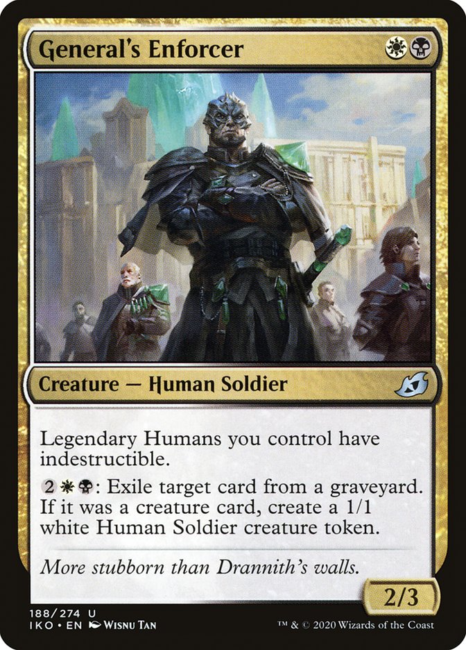 General's Enforcer [Ikoria: Lair of Behemoths] | Odin's Place