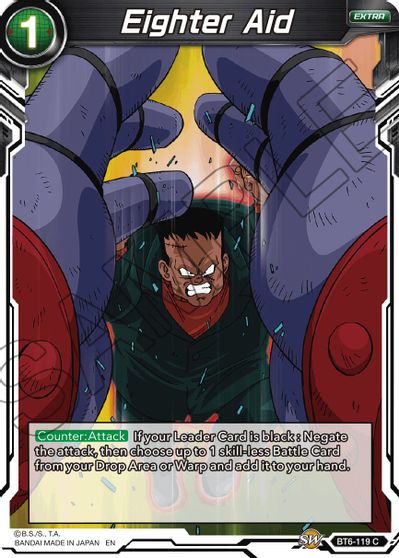 Eighter Aid (Reprint) (BT6-119) [Battle Evolution Booster] | Odin's Place