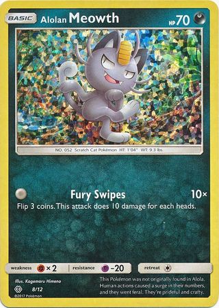 Alolan Meowth (8/12) [McDonald's Promos: 2017 Collection] | Odin's Place