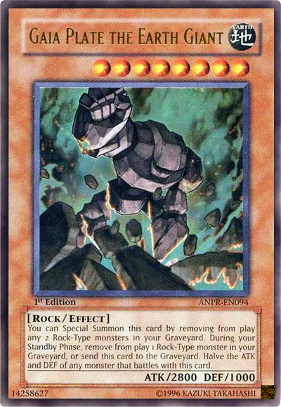 Gaia Plate the Earth Giant [ANPR-EN094] Ultra Rare | Odin's Place