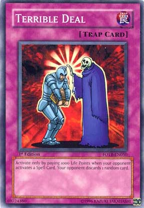 Terrible Deal [FOTB-EN050] Common | Odin's Place