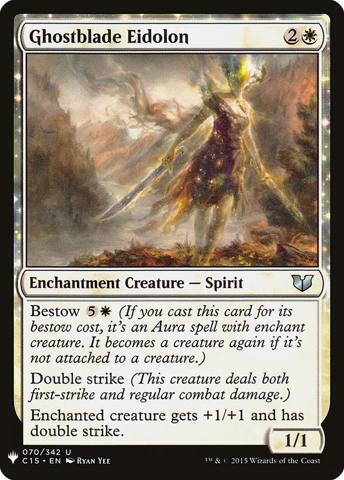 Ghostblade Eidolon [Mystery Booster] | Odin's Place